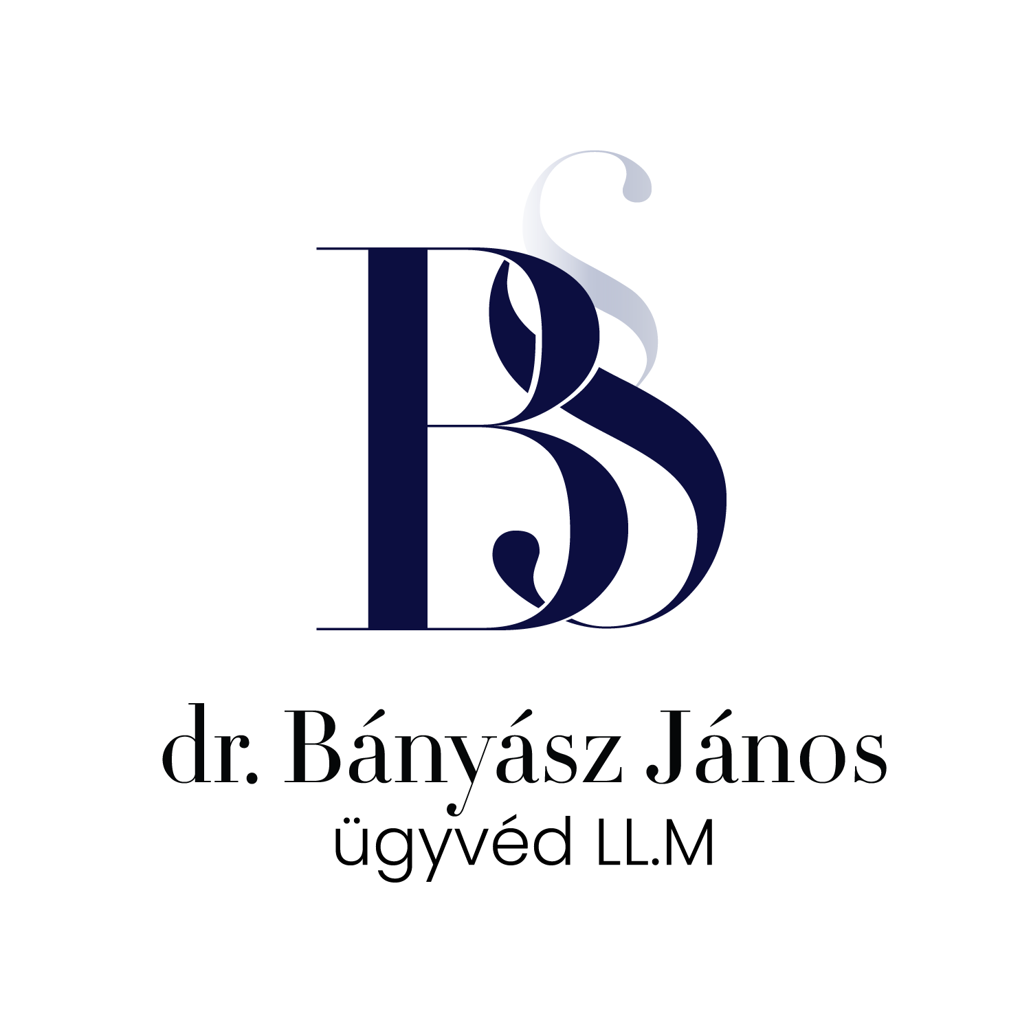 Bányász János logója